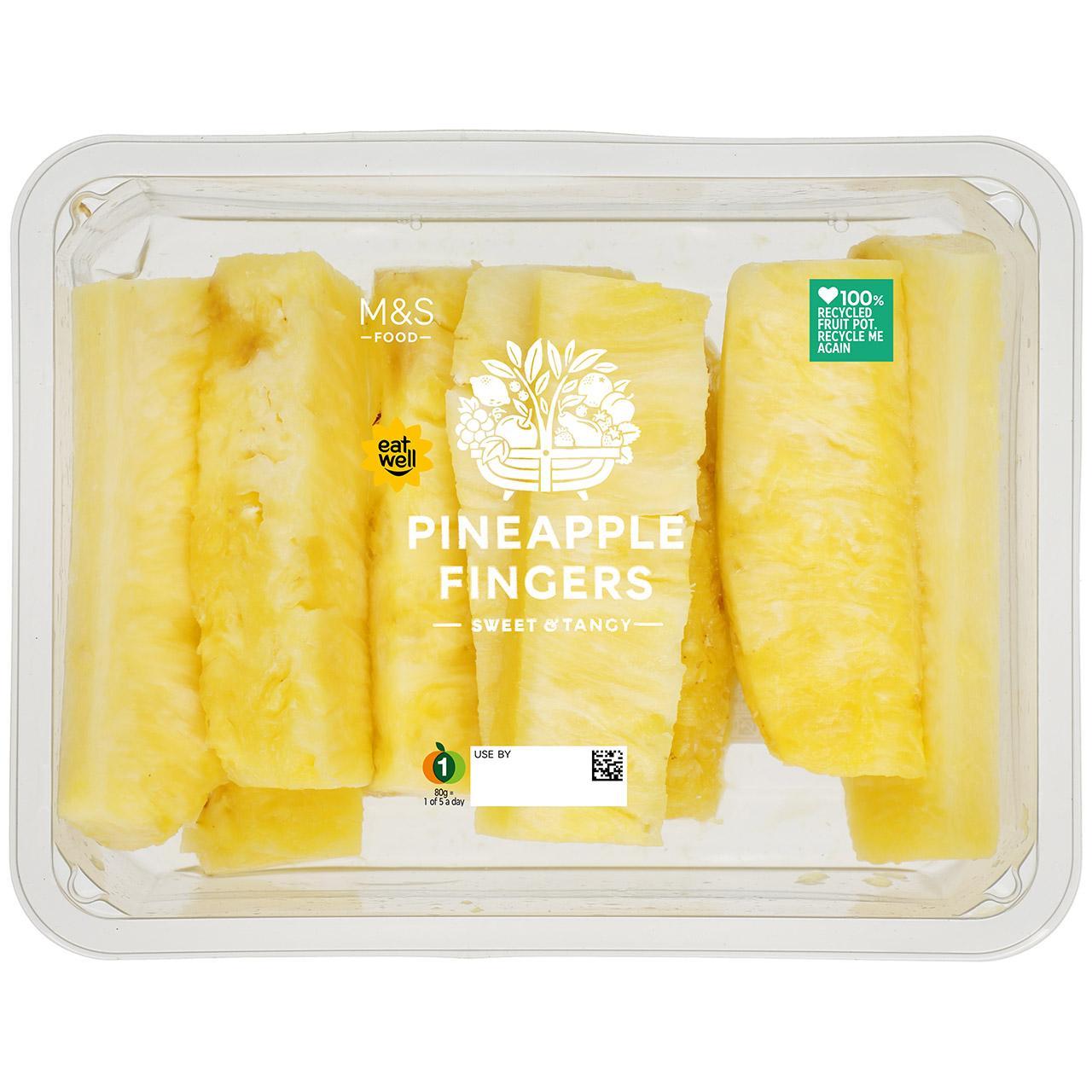 M&S Pineapple Fingers