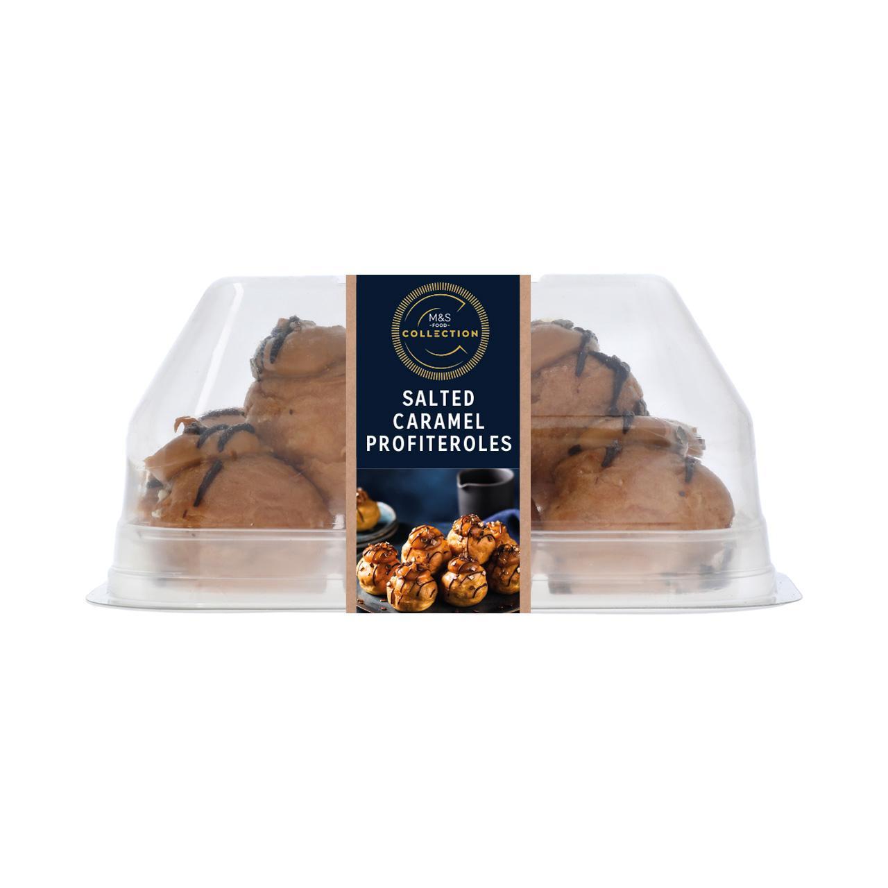 M&S Profiterole Stack