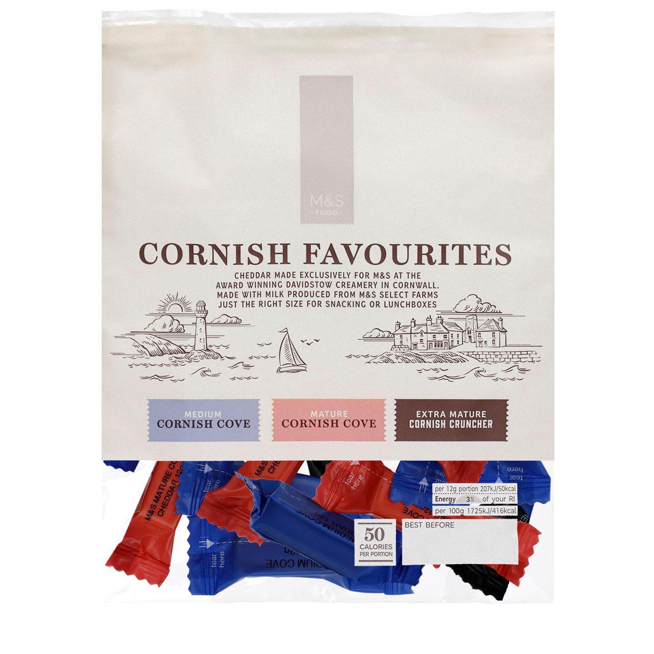 M&S Cornish Favourites Cheese Selection