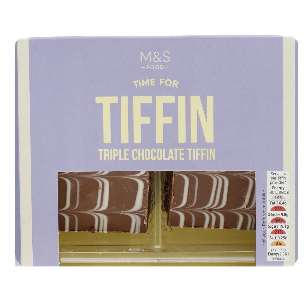 M&S Triple Chocolate Tiffin