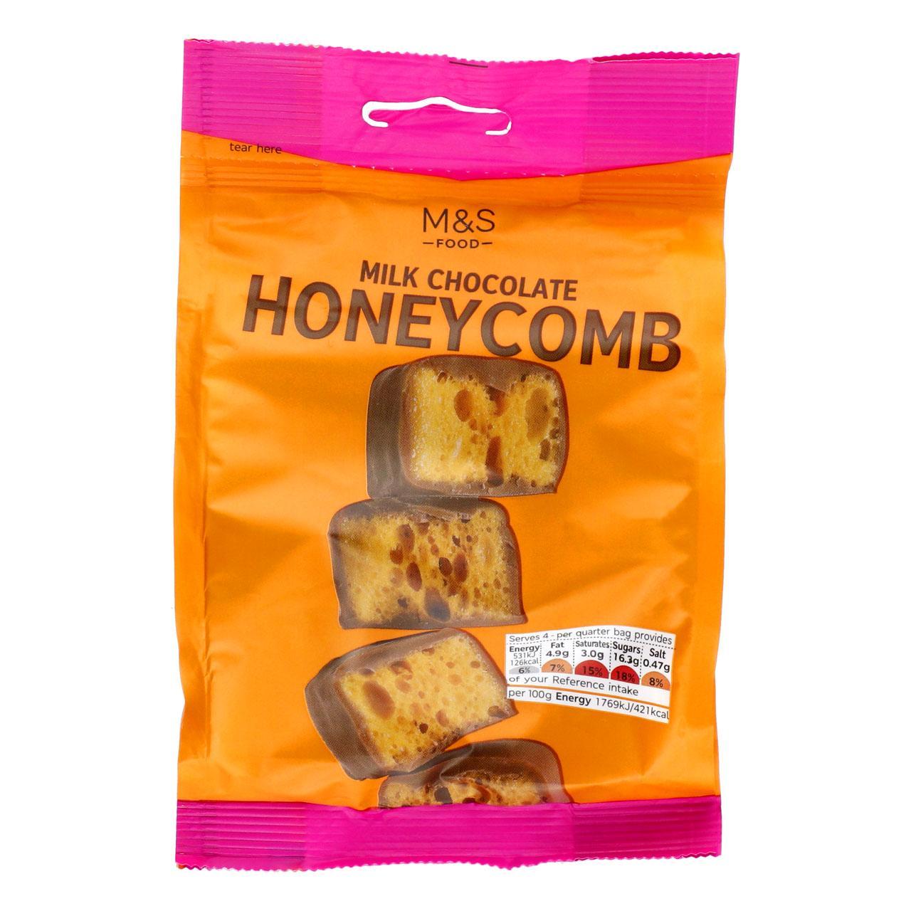 M&S Milk Chocolate Honeycomb