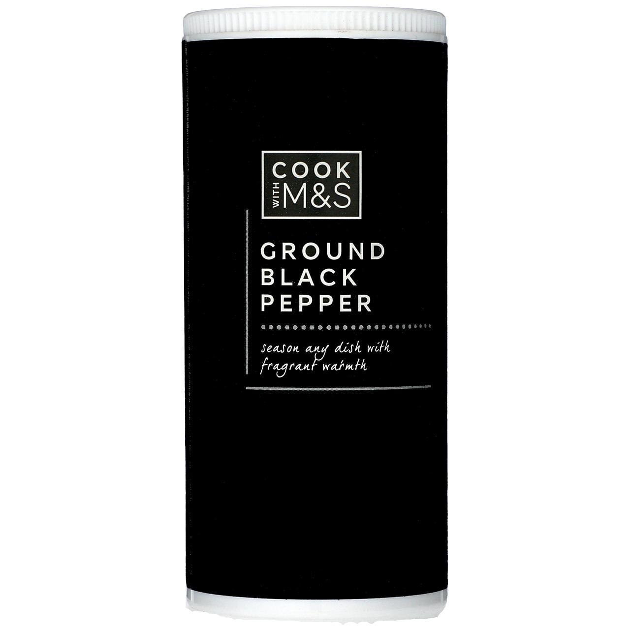 Cook With M&S Ground Black Pepper