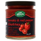 Arran Tomato & Red Pepper Chutney 185g