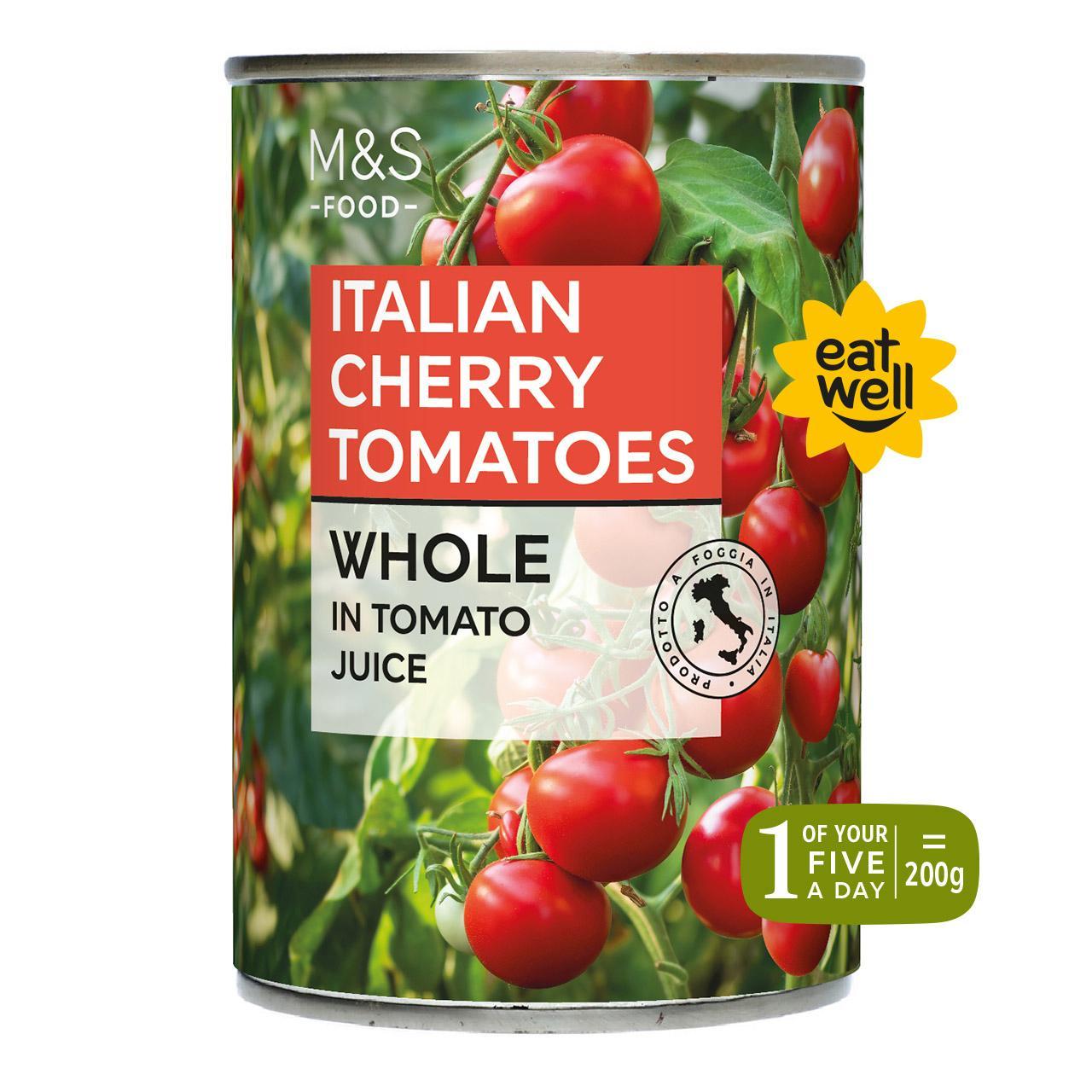 M&S Italian Cherry Tomatoes