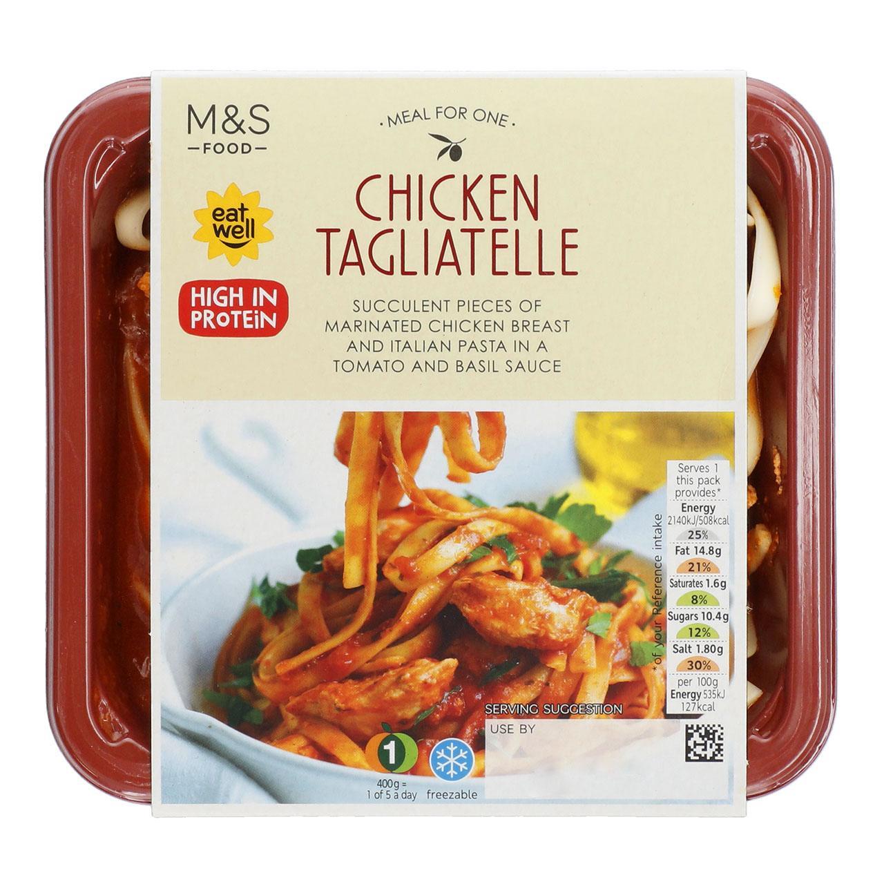 M&S Chicken Tagliatelle