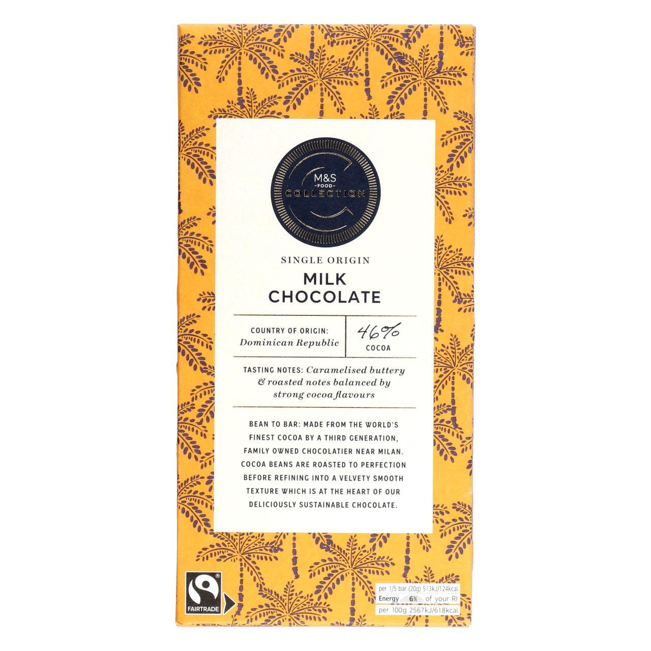 M&S Collection 46% Dominican Republic Milk Chocolate