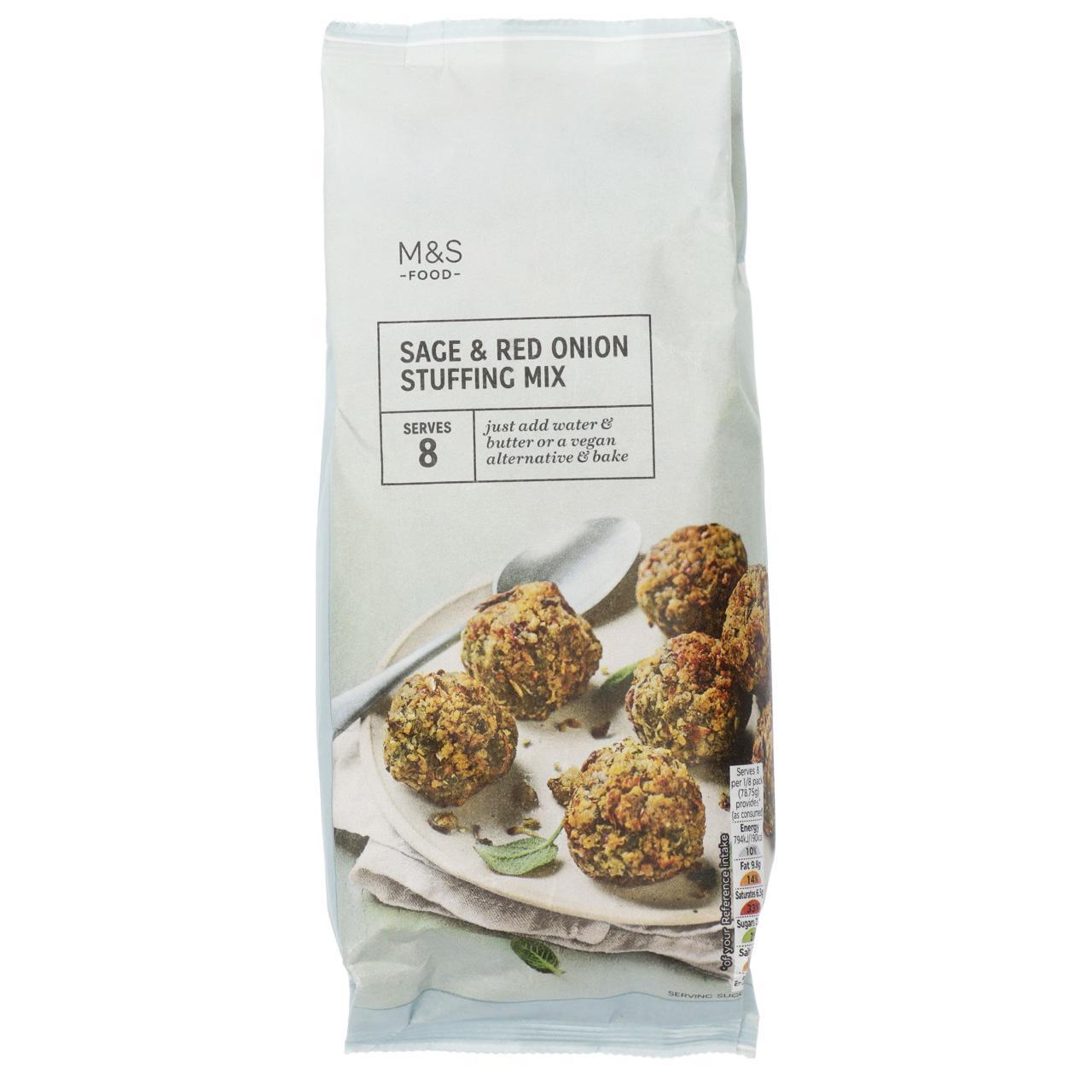 M&S Sage & Onion Stuffing Mix