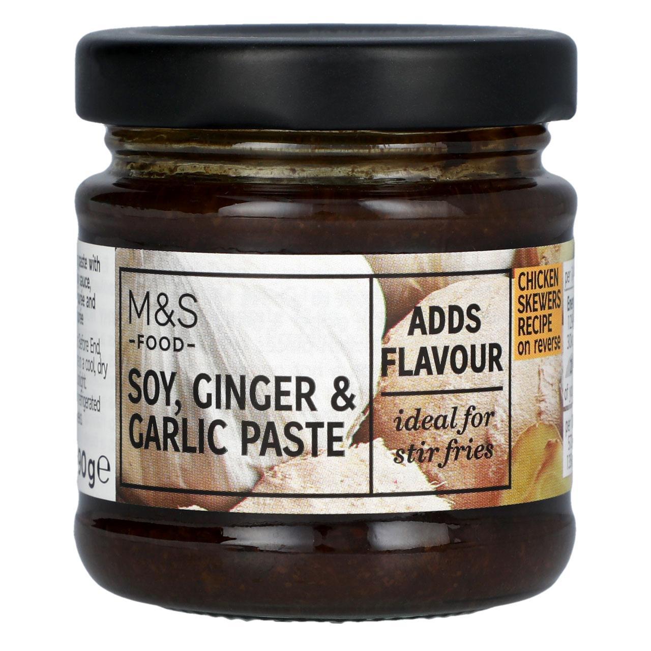 Cook With M&S Soy, Ginger & Garlic Paste