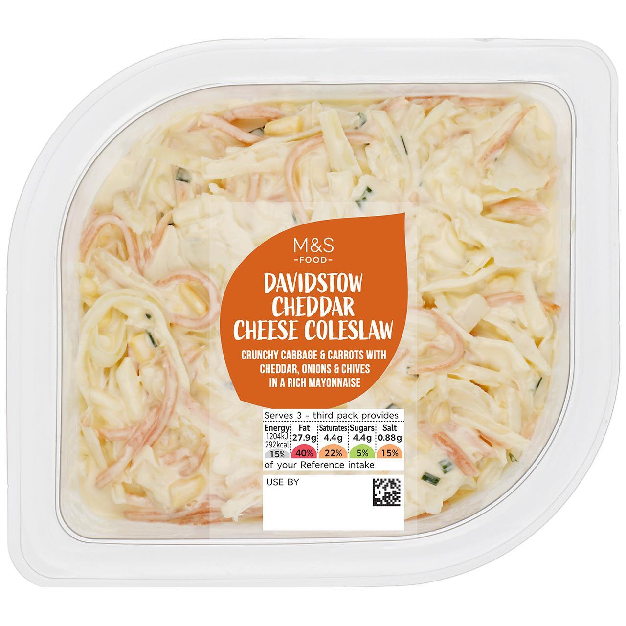 M&S Cheese Coleslaw