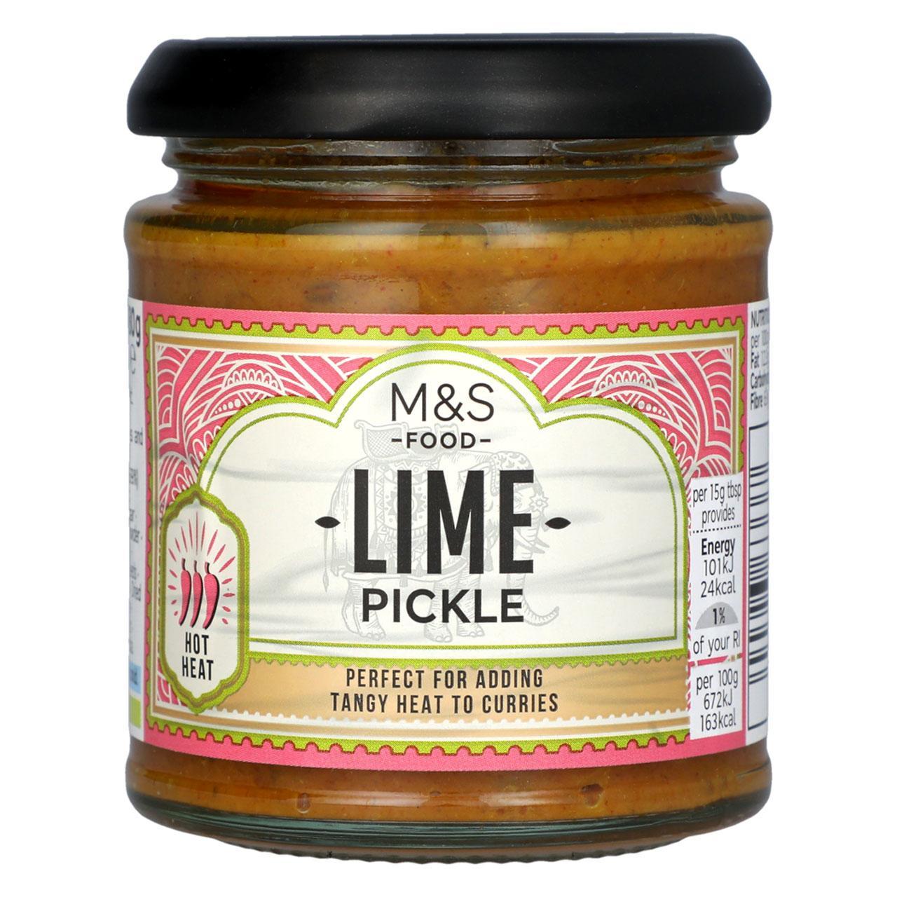 M&S Lime Pickle