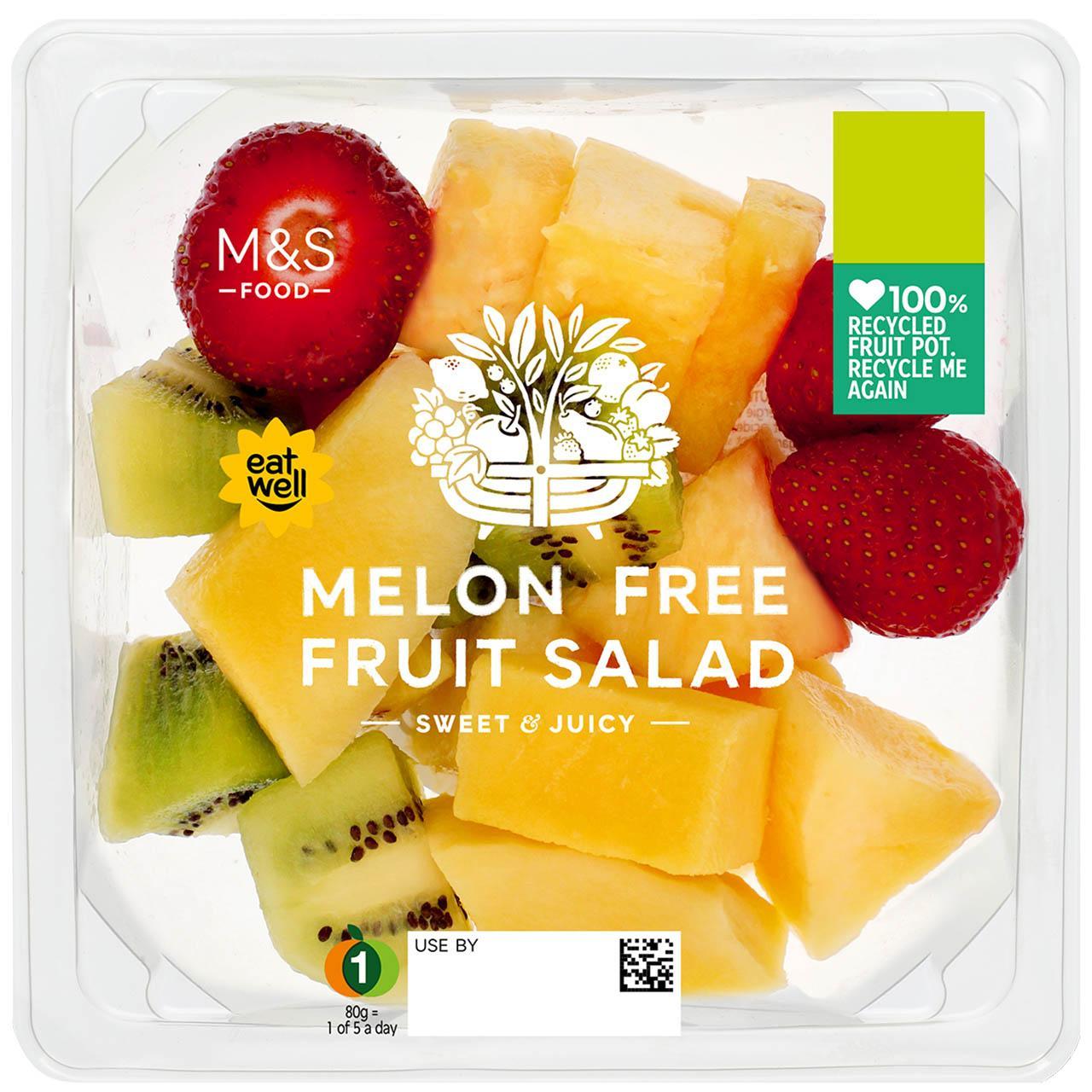 M&S Melon Free Fruit Salad