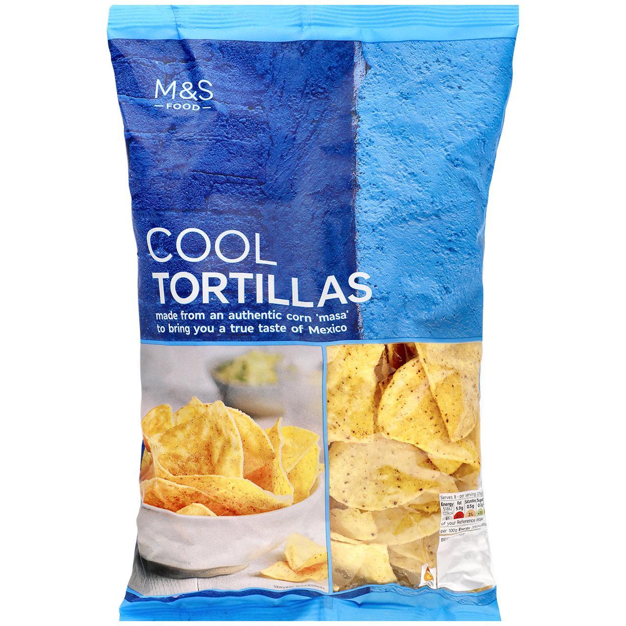 M&S Cool Tortilla Chips