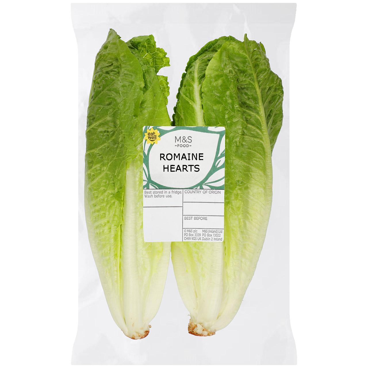 M&S Romaine Heart Lettuce