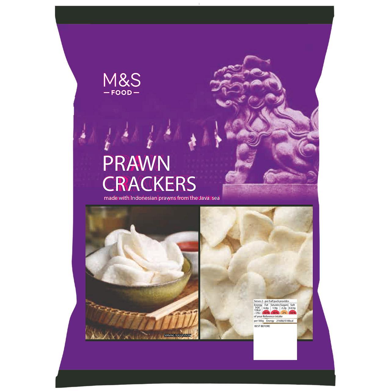 M&S Prawn Crackers