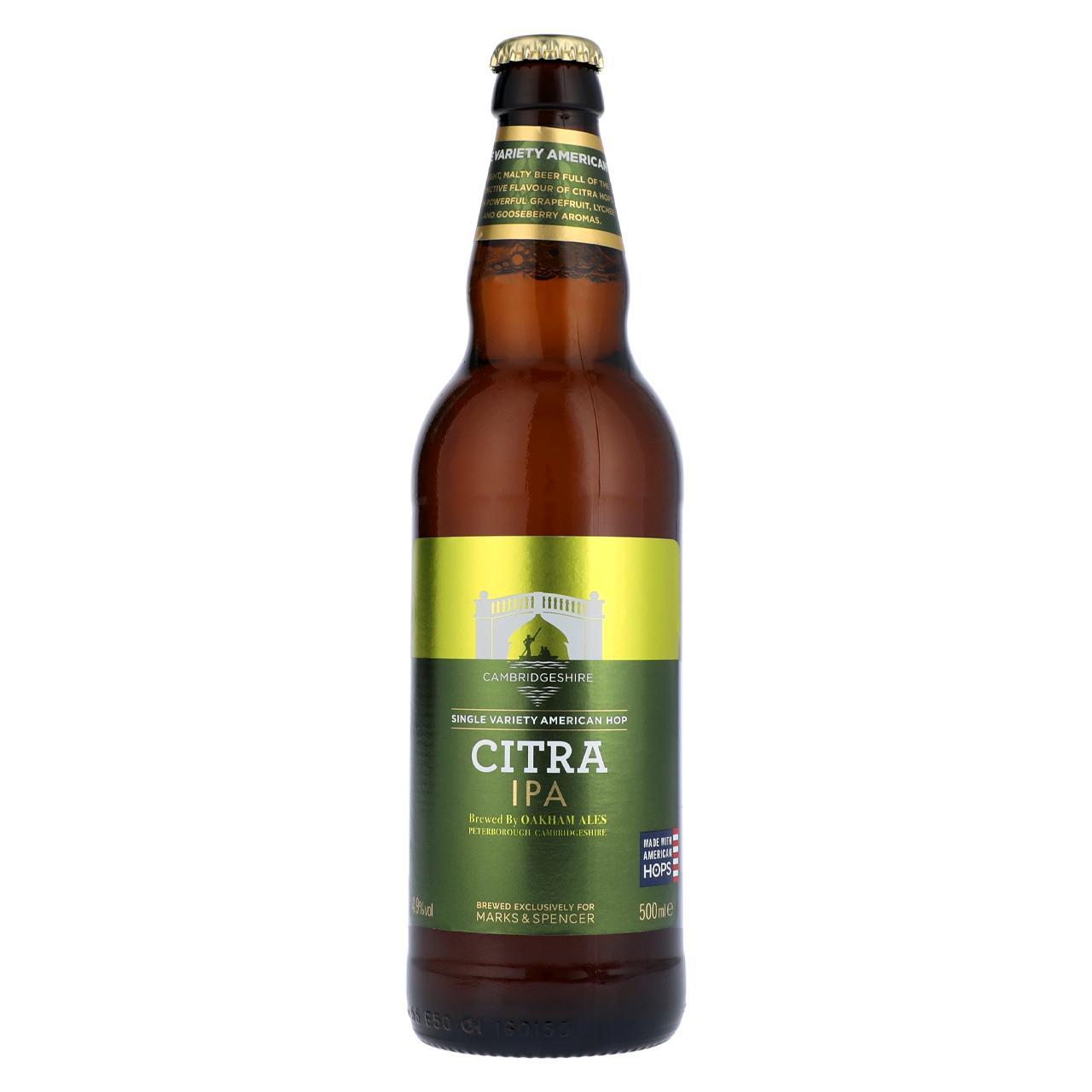 M&S Single Variety Citra IPA