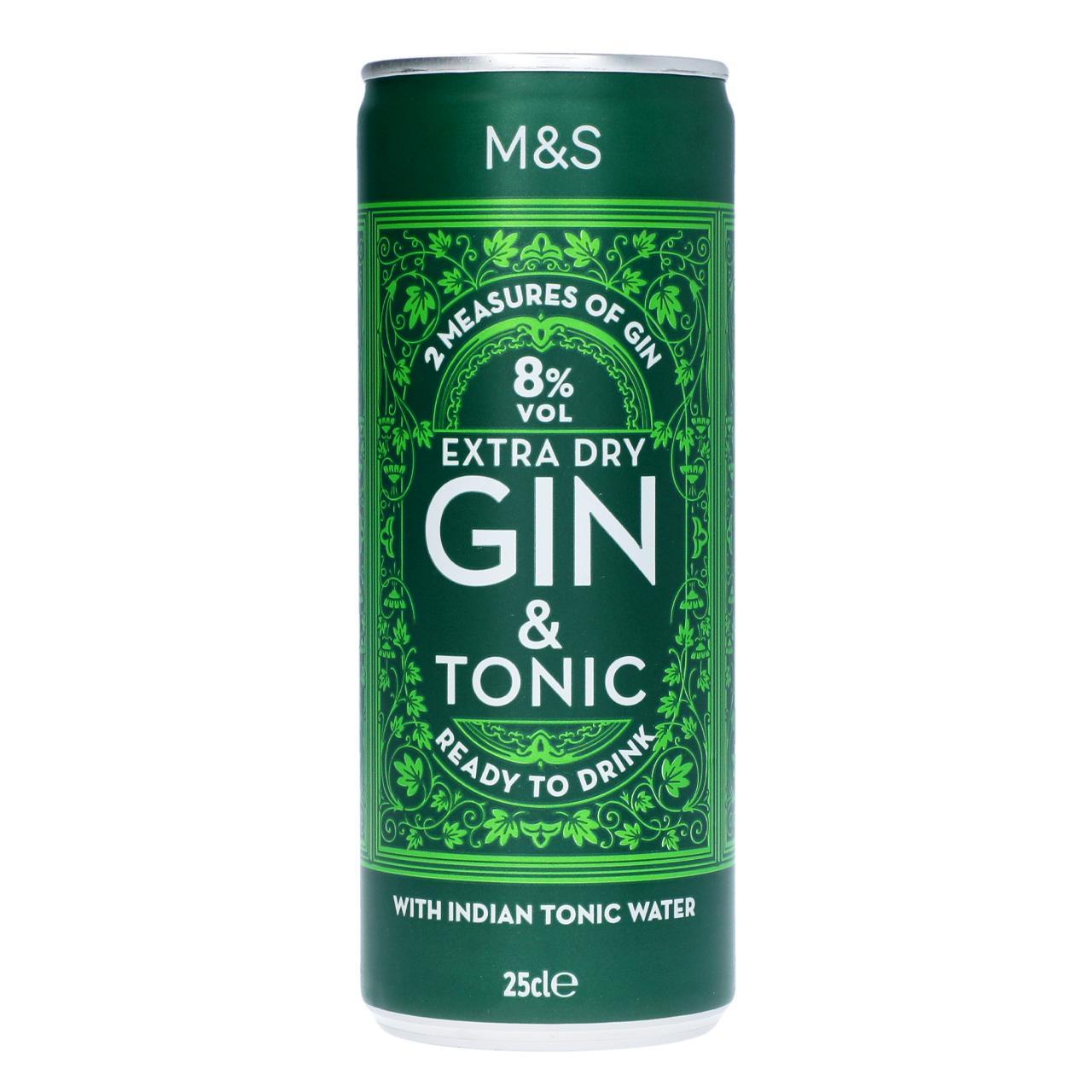 M&S Gin & Tonic