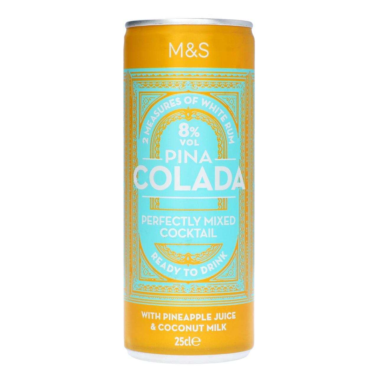 M&S Pina Colada