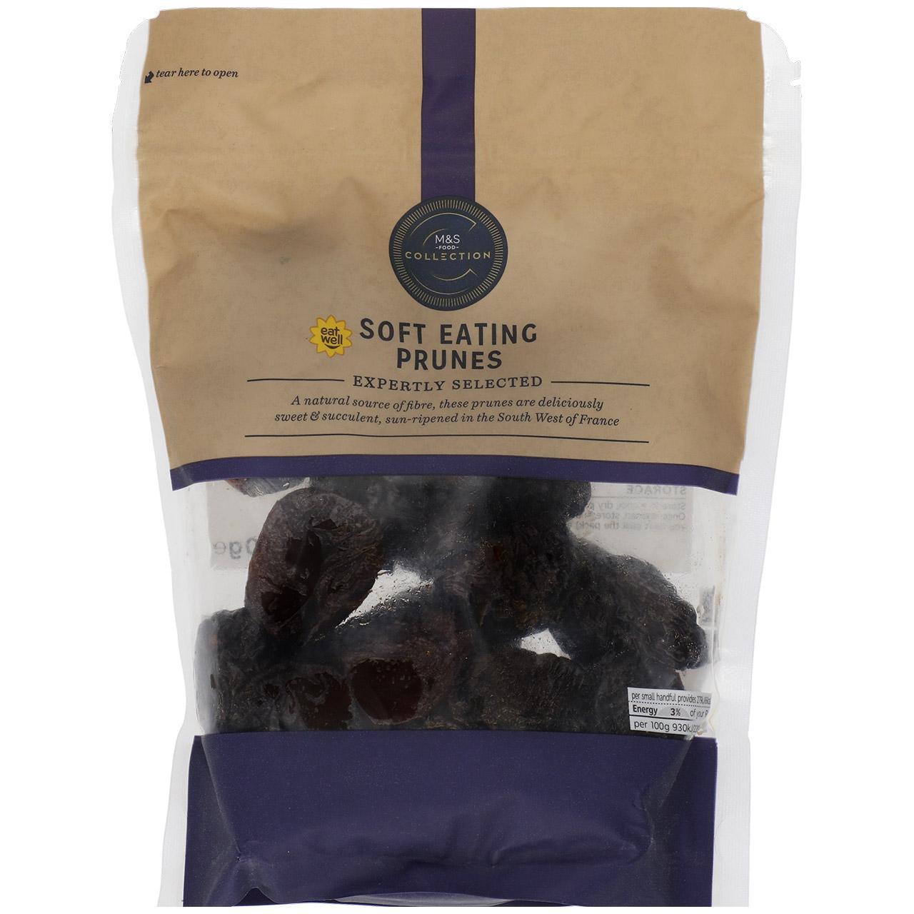 M&S Soft Eating Prunes