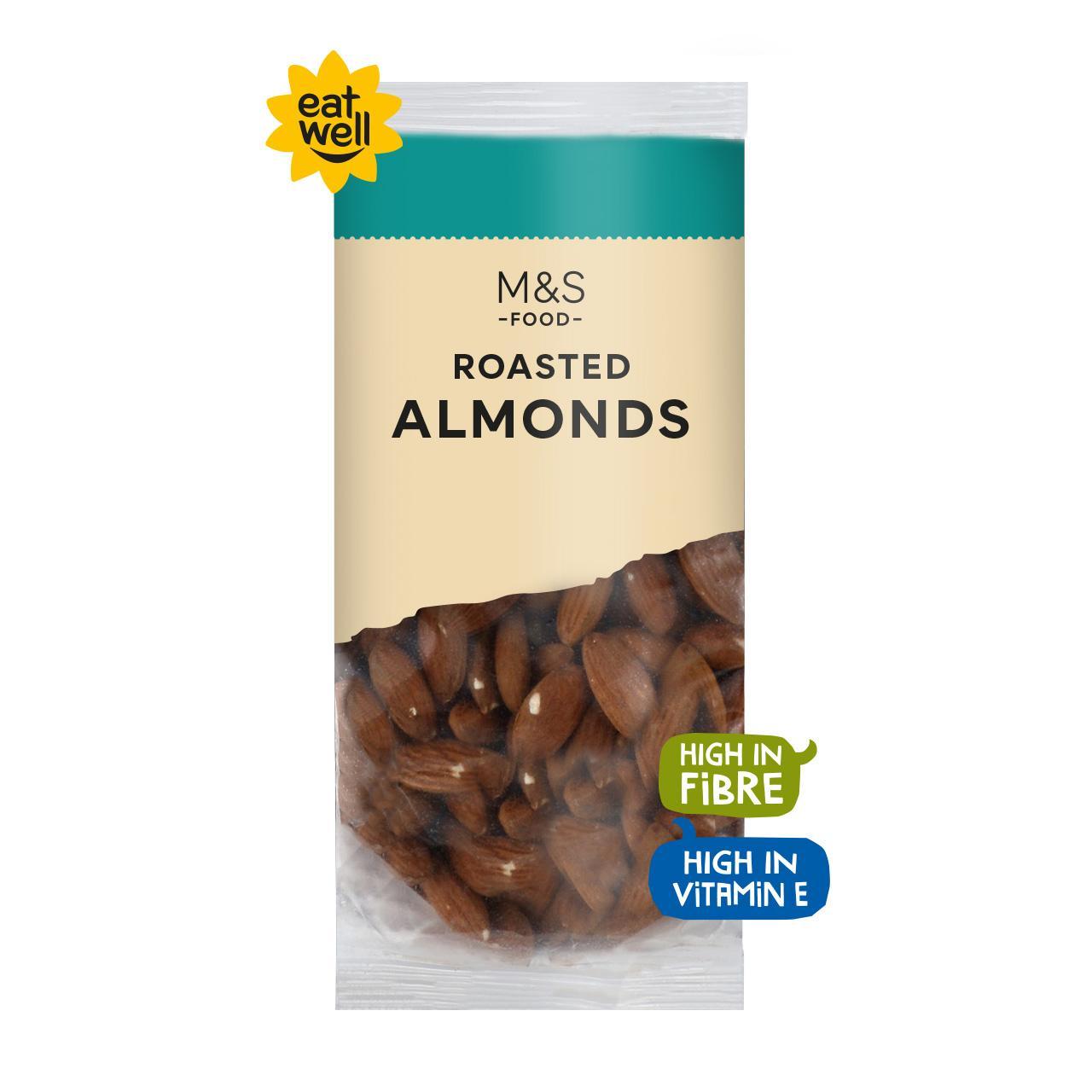 M&S Roasted Almonds