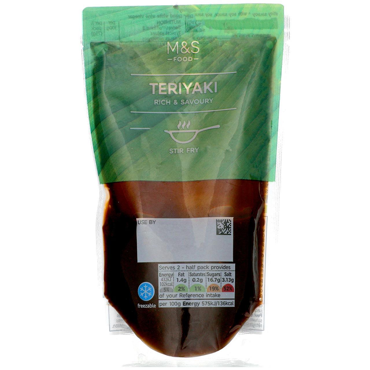 M&S Teriyaki Sauce