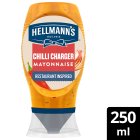 Hellmann's Squeezy Mayonnaise Chilli Charger 250ml