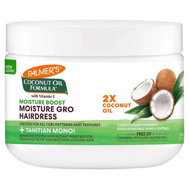 Palmers Coconut Oil Formula Moisture Gro Hairdress 150g