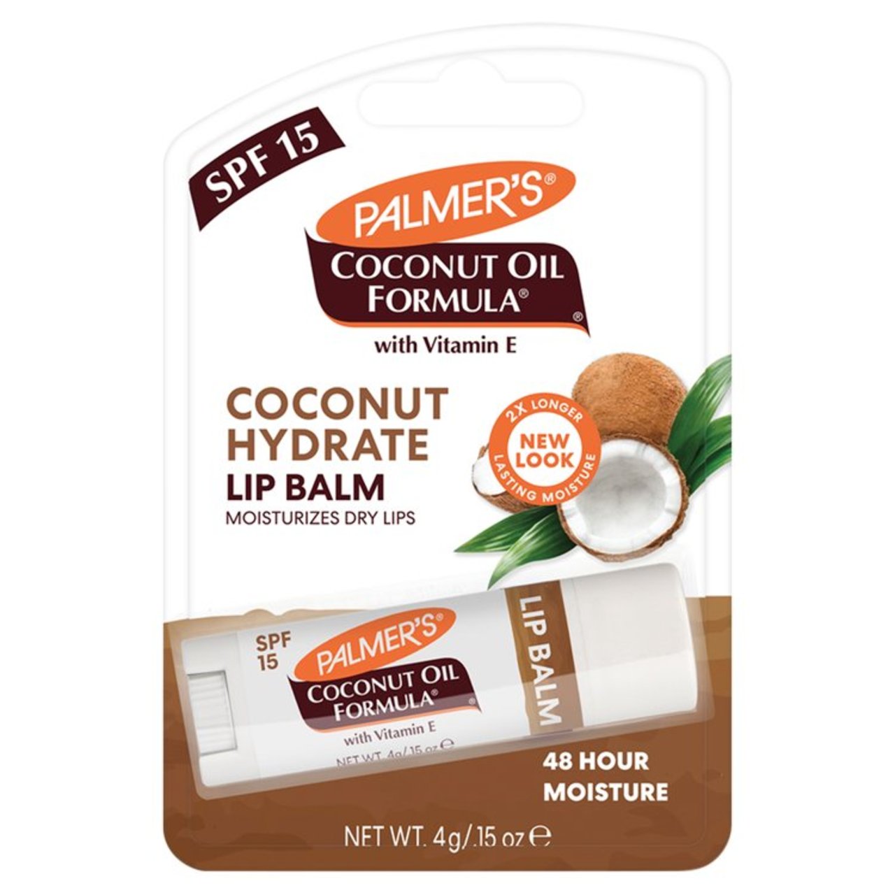 Palmer's Coconut Oil Formula Coconut Hydrate Lip Balm