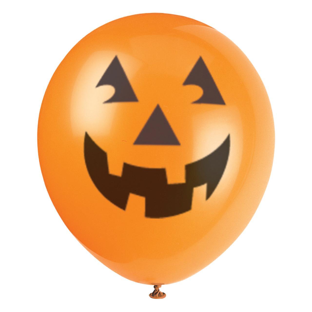 Pumpkin Halloween Latex Balloons