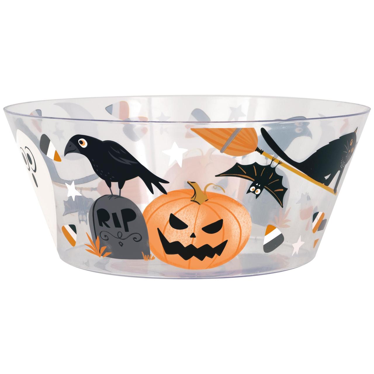 Bats & Boos Halloween Serving Bowl