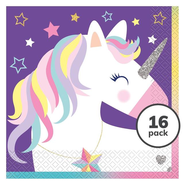 Magic Unicorn Paper Napkins