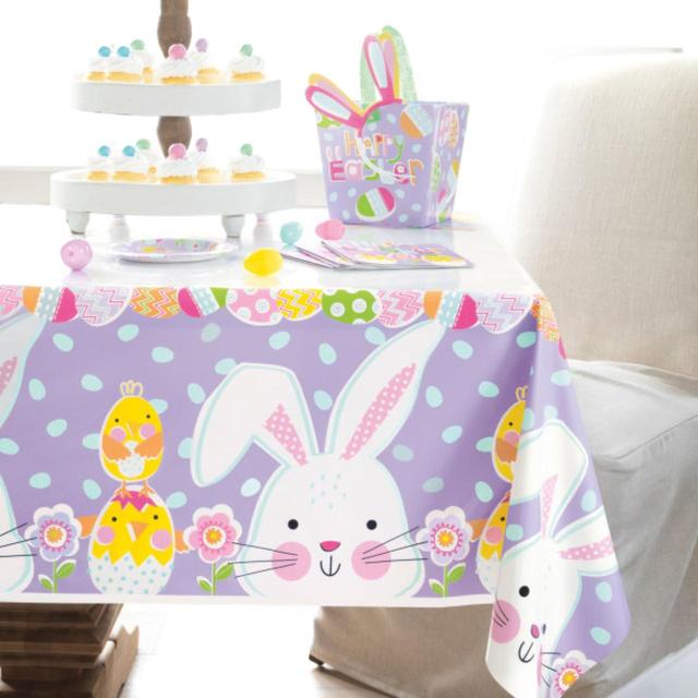 Lilac Easter Tablecover 