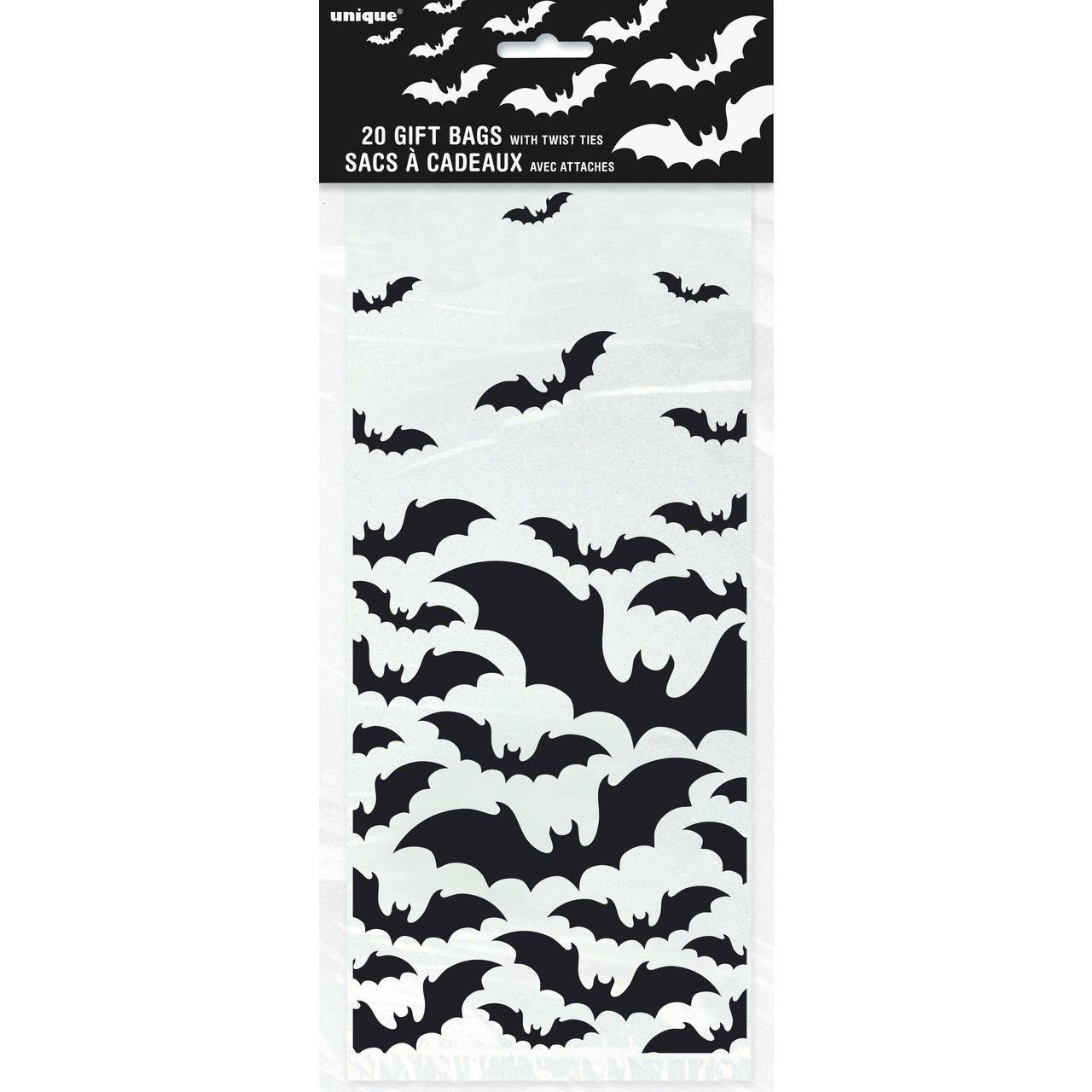 Black Bats Halloween Cello Bags