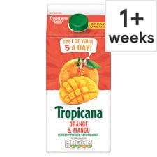 Tropicana Pure Orange & Mango Fruit Juice 1.5L