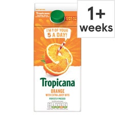 Tropicana Orange Juice With Extra Juicy Bits 1.5L