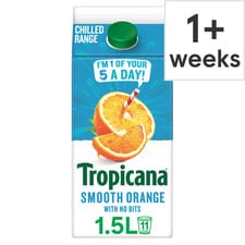 Tropicana Smooth Orange Juice 1.5L