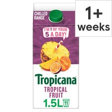 Tropicana Tropical Fruit Juice 1.5L