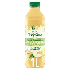 Tropicana Fruit Sensation Apple, Cucumber & Lemon Fruit Water 1L 