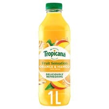 Tropicana Fruit Sensation Orange & Mango Fruit Water 1L 