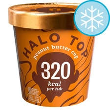 Halo Top Peanut Butter Cup Ice Cream 473Ml