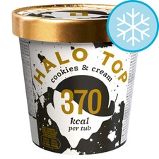 Halo Top Cookies & Cream Ice Cream 473Ml