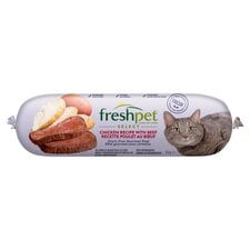 Freshpet Chicken & Beef Fresh Cat Food 454G