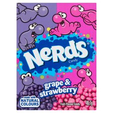 Nerds Candy Grape & Strawberry Candy 46.7g