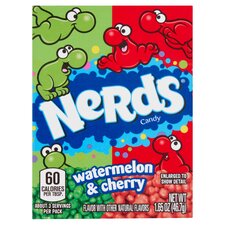 Nerds Candy Watermelon & Cherry 46.7G