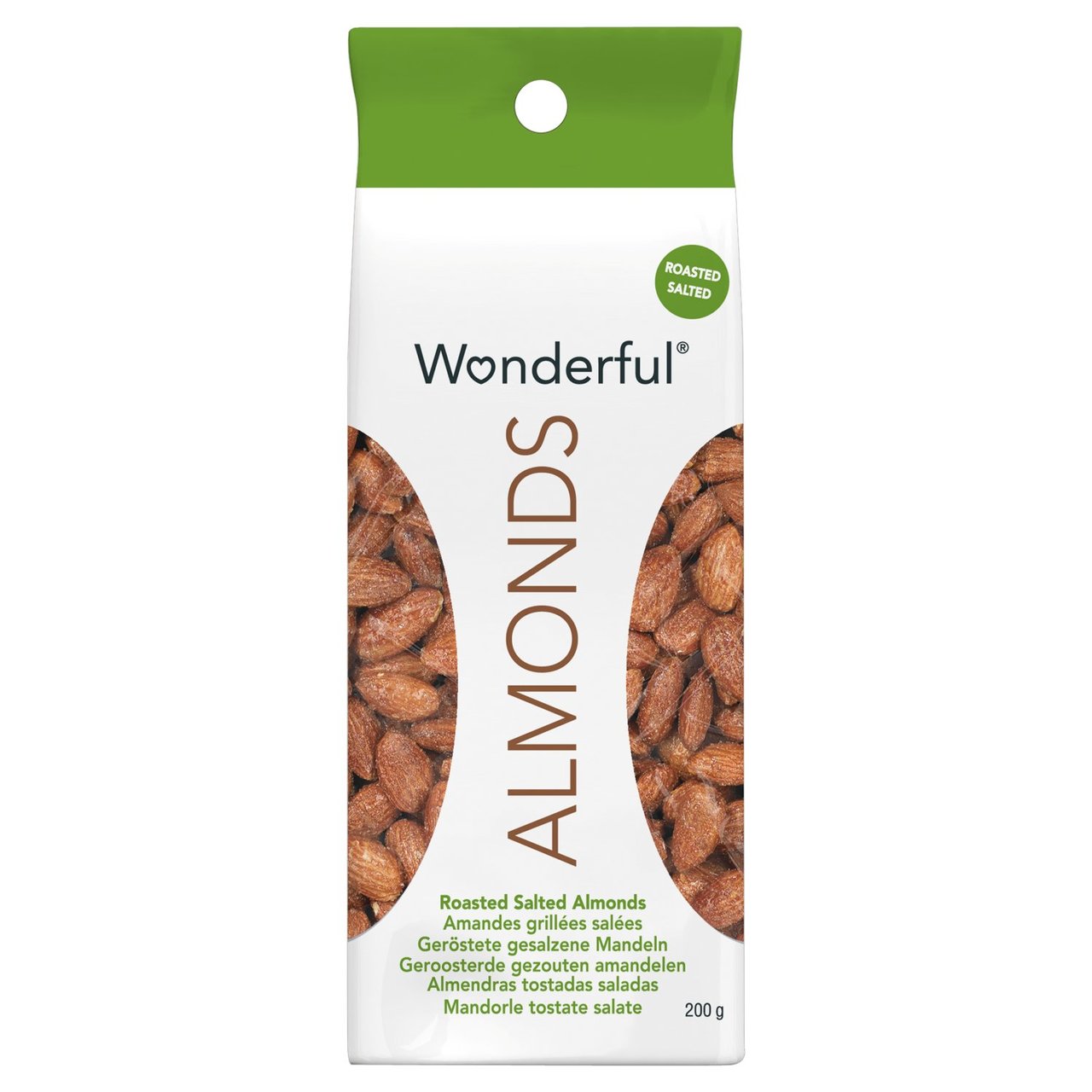 Wonderful Almonds Roasted & Salted