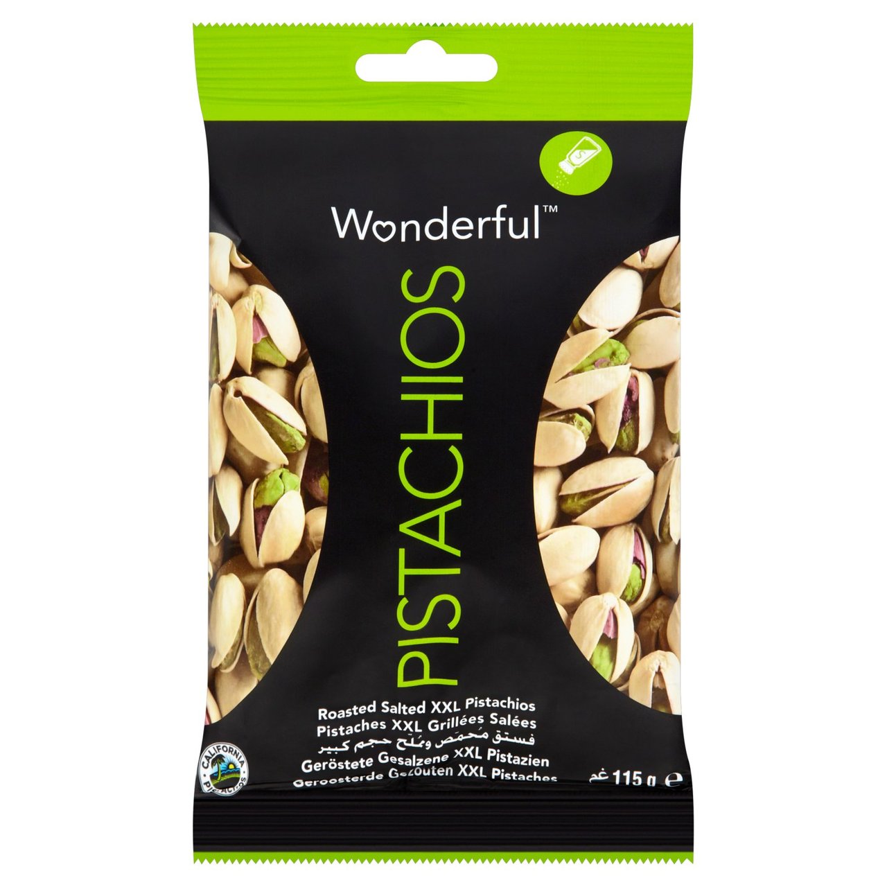 Wonderful Pistachios Roasted & Salted