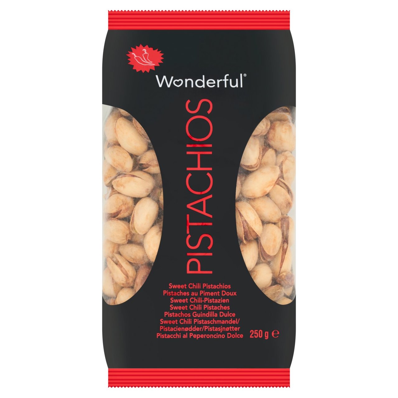 Wonderful Pistachios Sweet Chili