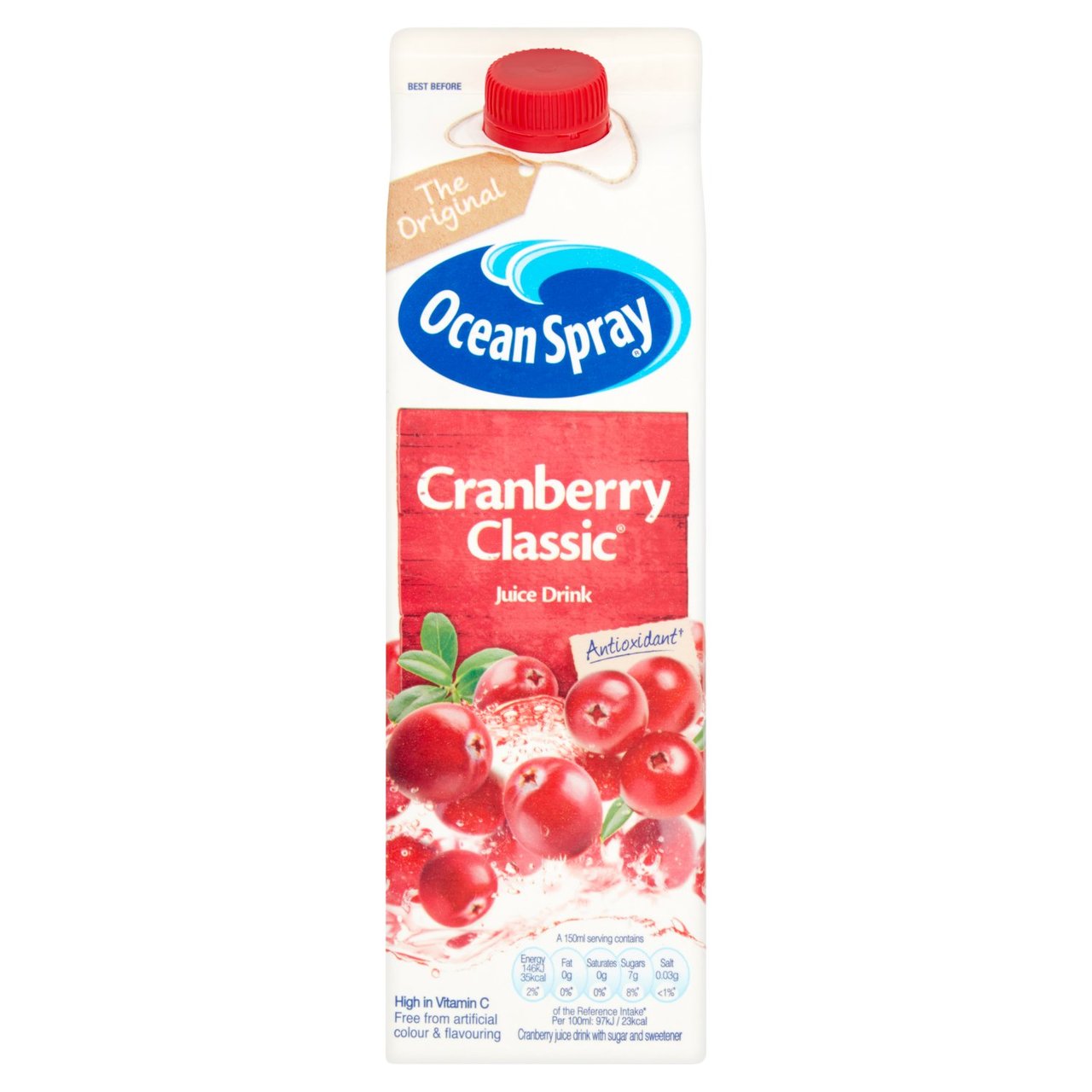 Ocean Spray Chilled Original Cranberry Juice Drink