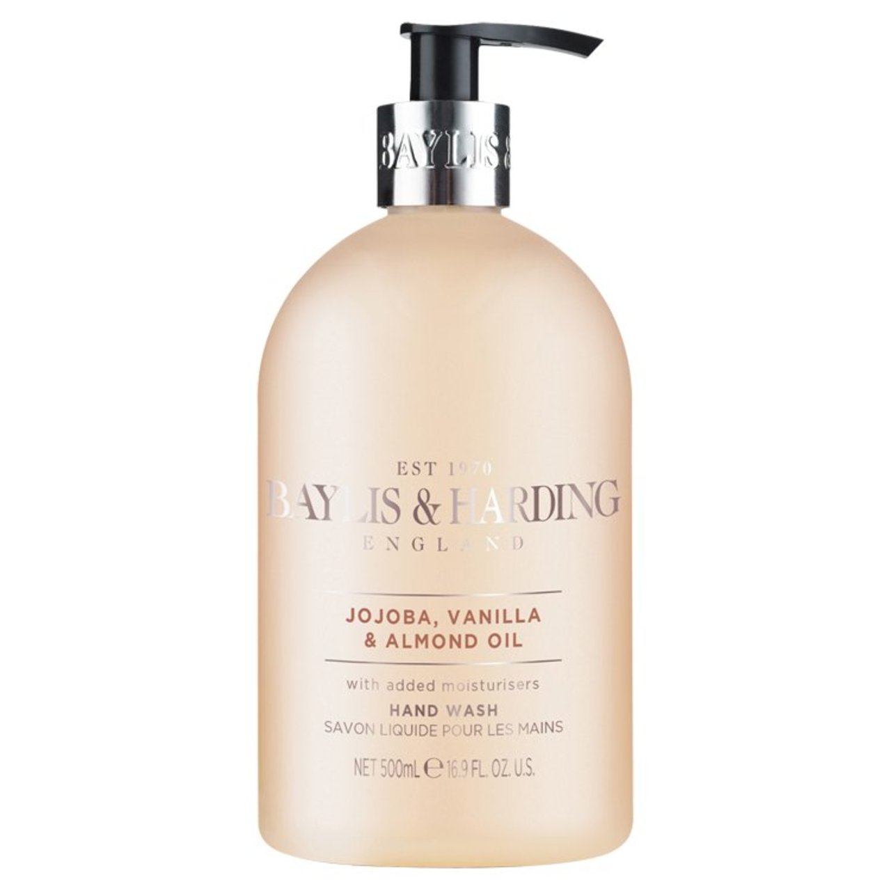 Baylis & Harding Jojoba Vanilla & Almond Oil Hand Wash