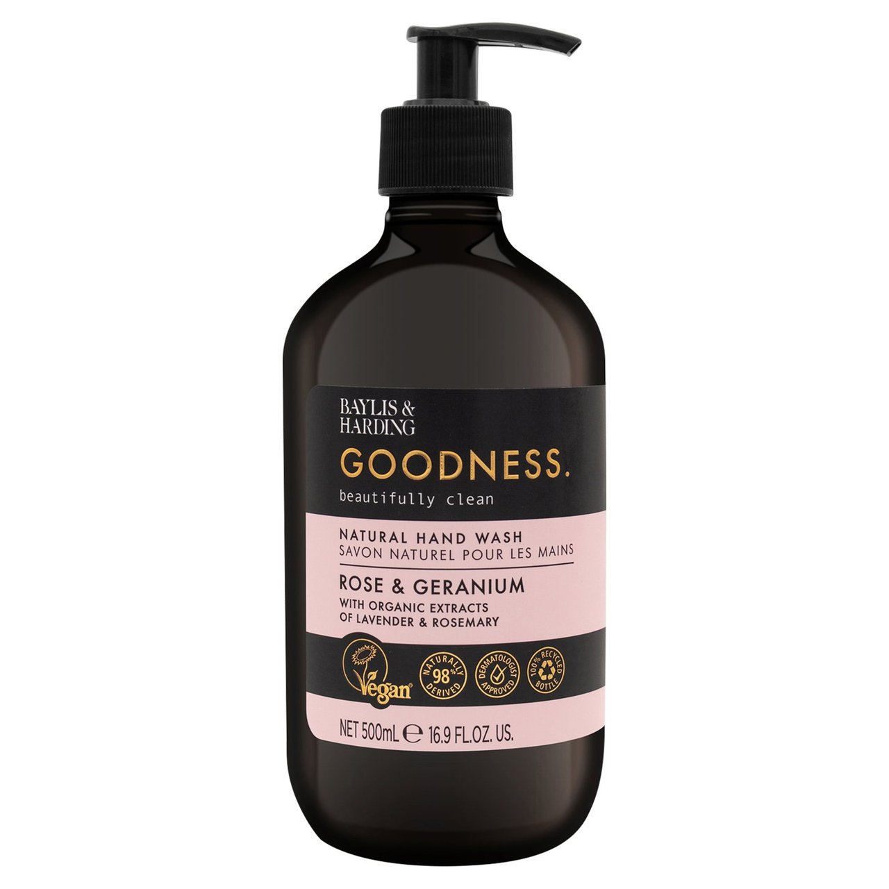 Baylis & Harding Goodness Rose & Geranium Hand Wash