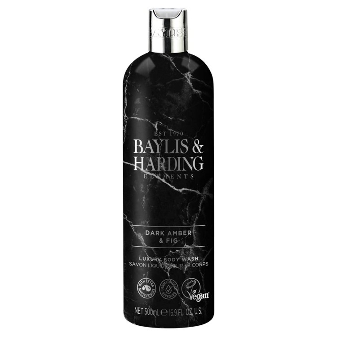 Baylis & Harding Elements Body Wash - Dark Amber & Fig